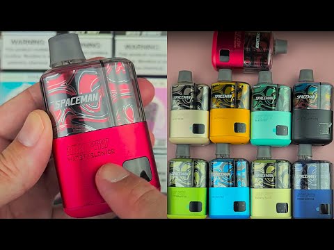 SMOK Spaceman 10k Pro Vape!!
