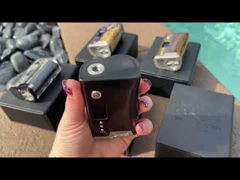 Haze Mod – Black Delrin
