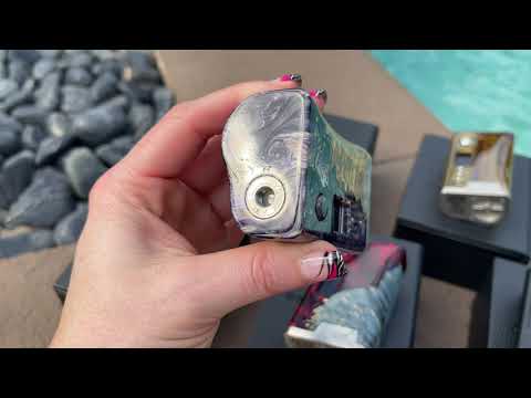 Haze Mod – Blue White