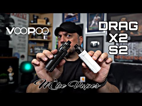 VooPoo DraG X2 And S2 Pod Mod Kits