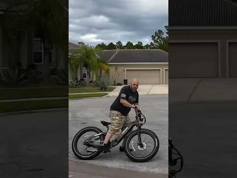 Chubby and Off Road #ebike #roadbike #cycling #ebikes #electricbike #urbanbike #mountainbike