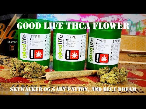 PREMIUM Gas ONLY! Good Life THCA Flower Review – Skywalker OG – VapingwithTwisted420