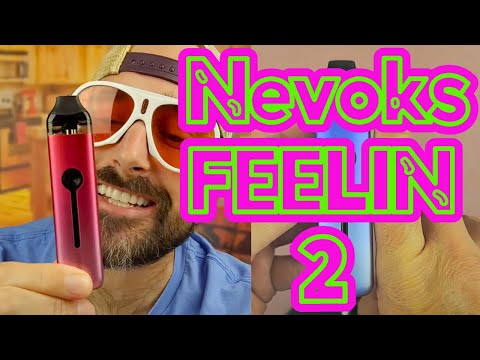 I Love This Vape Kit So Far!! Nevoks FEELIN 2!!