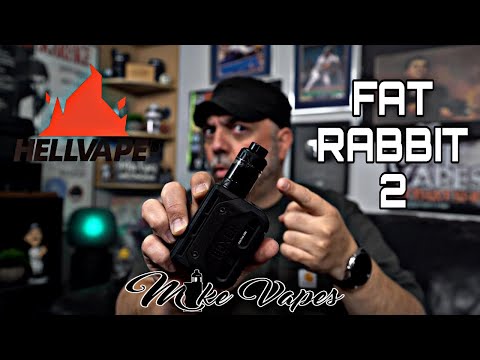 HellVape Fat Rabbit 2 RTA!!