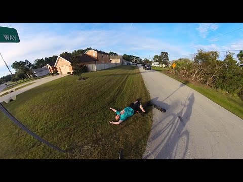 Turboant V8, Wipeout in Slow Motion (But Not)