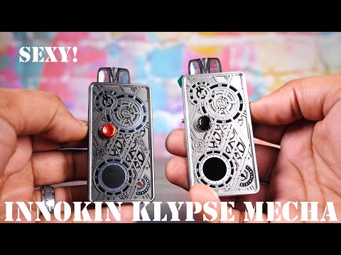 The Most BEAUTIFUL Pod Ever? Innokin Klypse Mecha Review! VapingwithTwisted420