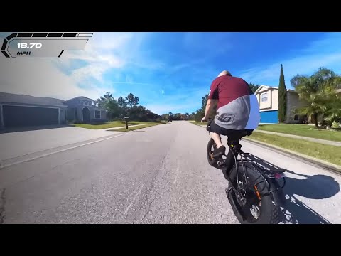 Under $1000 Step Thru Fat Tire, Hiboy EX6
