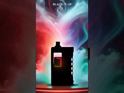 🔥B🔥L🔥A🔥Z🔥E🔥 Presentation video will be on YouTube tomorrow #mikevapes #blazeboroaio