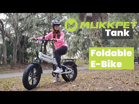 MUKKPET TANK Foldable E-Bike Comes Almost FULLY ASSEMBLED!
