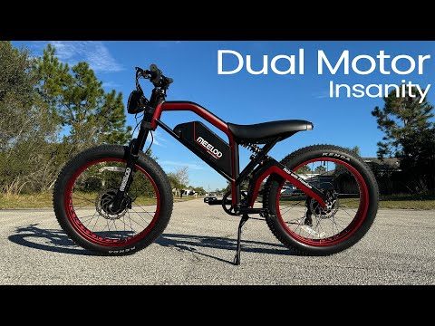 Is this The Best Dual Motor Ebike? Meelod XT600DM