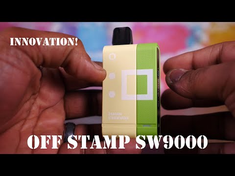 Cost Saving Innovation! Off Stamp SW9000 Review! VapingwithTwisted420