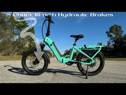 Under $1k WITH Hydraulic Brakes? Ride1Up Portola