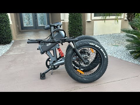 Is This $1000 Foldable Bike Worth It, Thunder 1FT