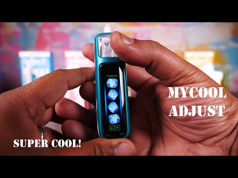 These things are COOL! MyCool Adjust 40K Review! VapingwithTwisted420