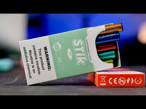 Mosmo Stik – Super Small Disposable!