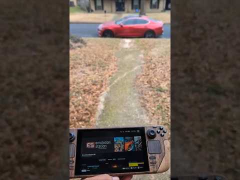 Running the Steam Deck on my Car Stereo! Ottocast Car TV Mate Pro  + Genesis G70